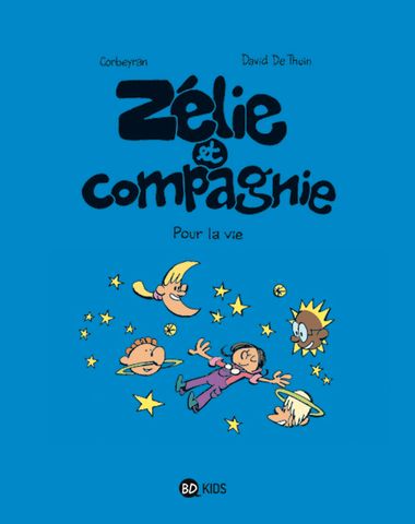 Couverture de « Pour la vie »