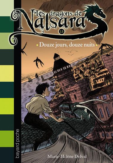 Couverture de « Douze jours, douze nuits »