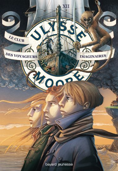 Couverture de « Le club des voyageurs imaginaires »
