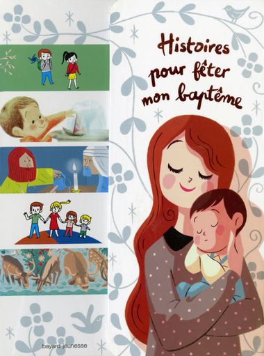 Couverture de « Histoires pour fêter mon baptême »