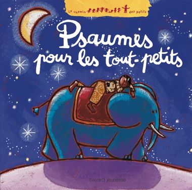 Couverture de « Psaumes pour les tout-petits »