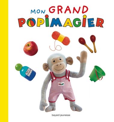 Couverture de « Mon grand popimagier »