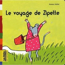 Couverture de « Le voyage de Zipette »