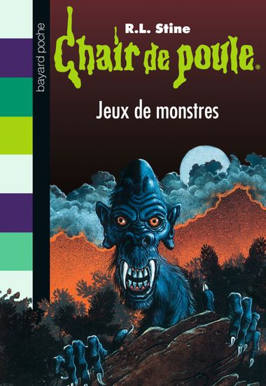 Couverture de « Jeux de monstres »
