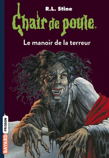 Couverture de « Le manoir de la terreur »