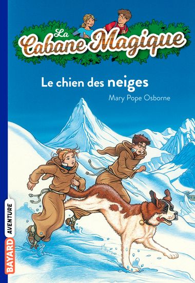 Couverture de « Le chien des neiges »