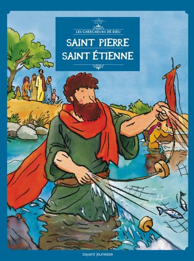 Couverture de « Saint Pierre, Saint Etienne, en BD »