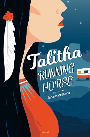 Couverture de « Talitha running horse »
