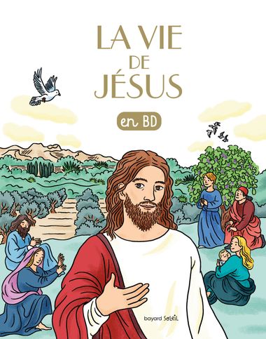 Couverture de « La vie de Jésus en BD »