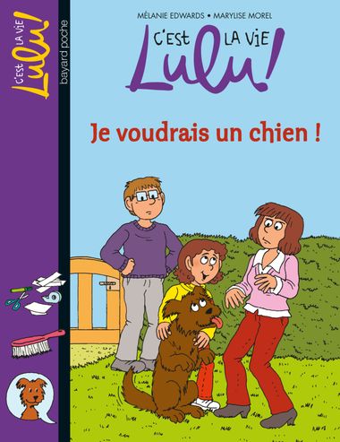 Couverture de « Je voudrais un chien ! »