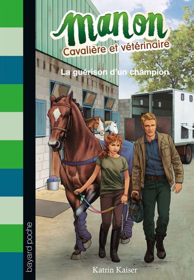 Couverture de « La guérison d’un champion »