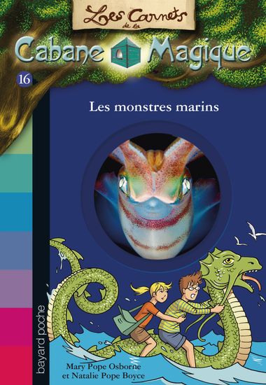 Couverture de « Les monstres marins »