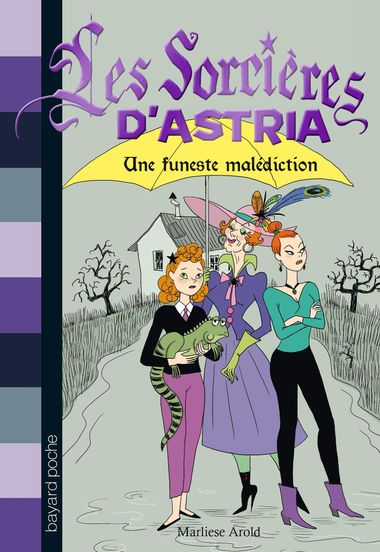 Couverture de « Une funeste malédiction »