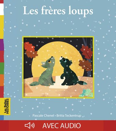 Couverture de « Les frères loups »