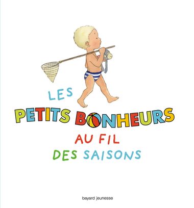 Couverture de « Léo et Popi – Les petits bonheurs au fil des saisons »