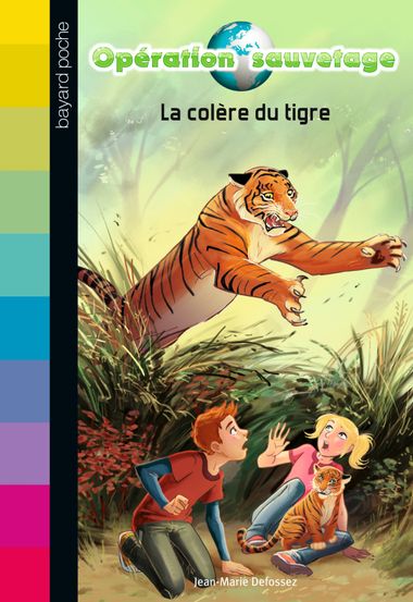 Couverture de « La colère du tigre »