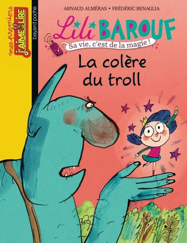 Couverture de « La colère du troll »