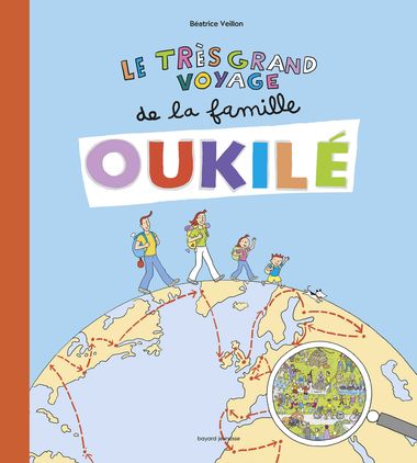 Couverture de « Le très grand voyage de la famille Oukilé »