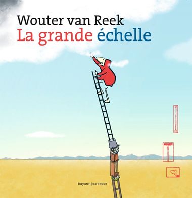 Couverture de « La grande échelle »
