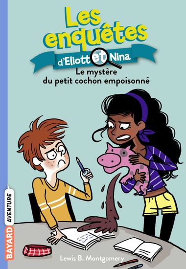 Couverture de « Le mystère du petit cochon empoisonné »