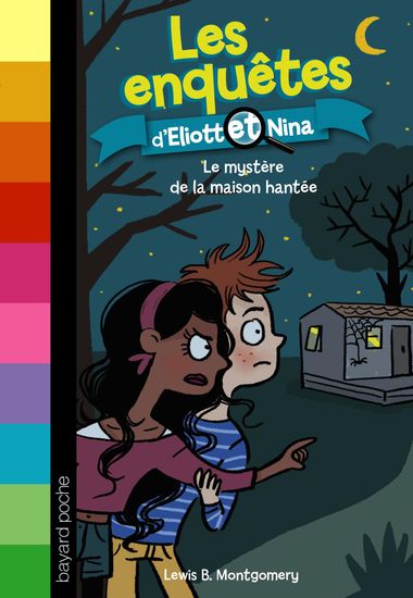 Couverture de « Le mystère de la maison hantée »