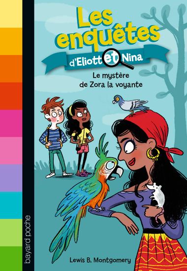 Couverture de « Le mystère de Zora la voyante »