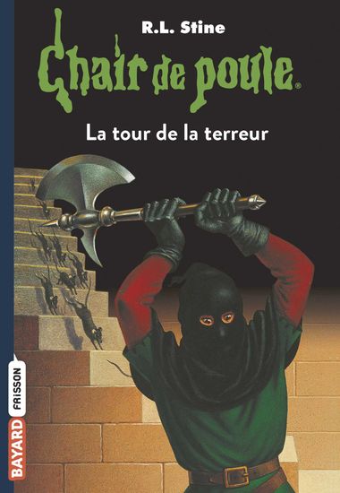 Couverture de « La tour de la terreur »