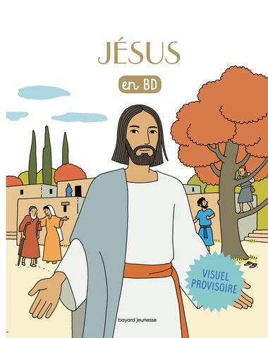 Couverture de « Jésus en BD »