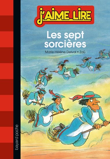 Couverture de « Les sept sorcières »