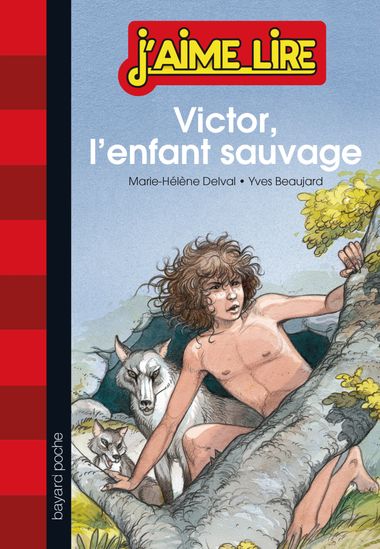 Couverture de « Victor, l’enfant sauvage »