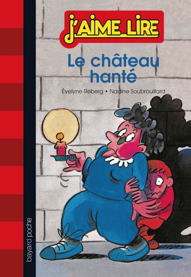Couverture de « Le château hanté »
