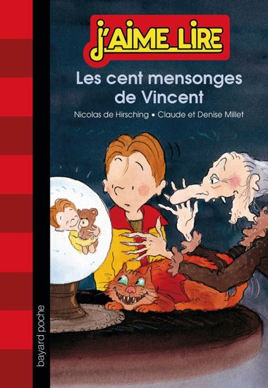 Couverture de « Les cent mensonges de Vincent »