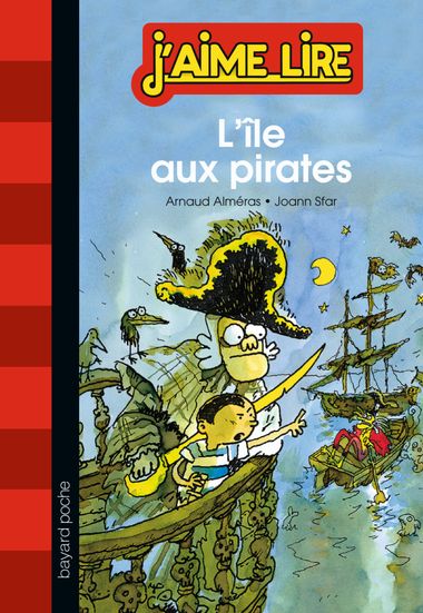 Couverture de « L’île aux pirates »