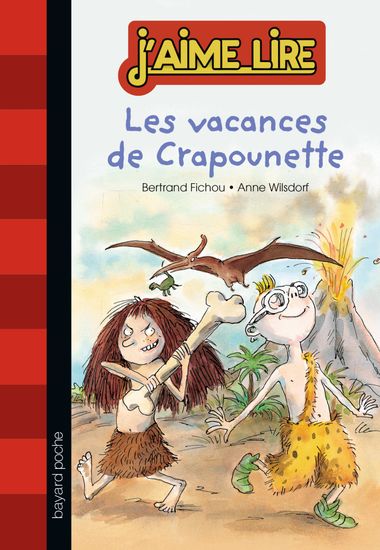 Couverture de « Les vacances de Crapounette »