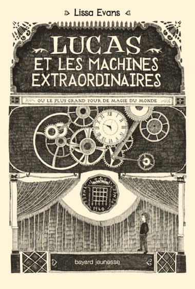 Couverture de « Lucas et les machines extraordinaires »