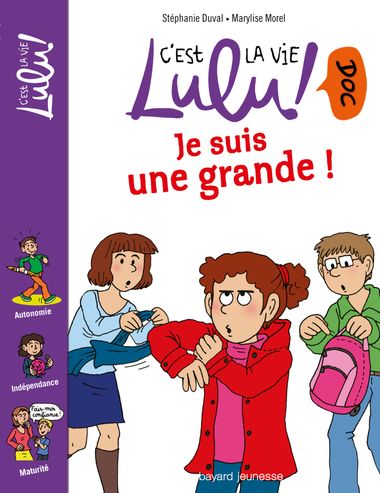 Couverture de « Je suis une grande »