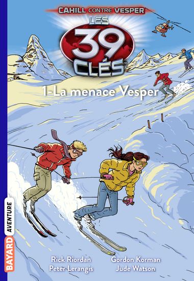 Couverture de « La menace Vesper »