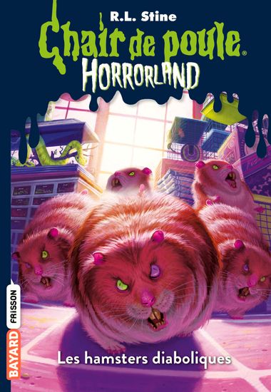 Couverture de « Les hamsters diaboliques »