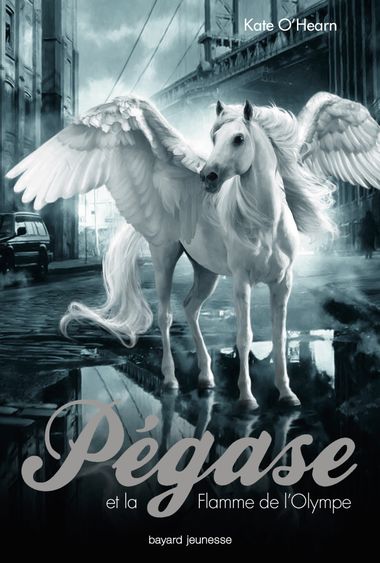 Couverture de « Pégase et la flamme de l’Olympe »