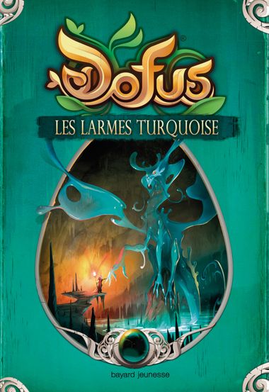 Couverture de « Les larmes turquoise »