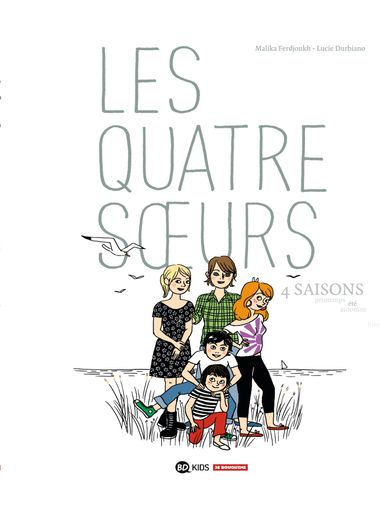 Couverture de « Quatre soeurs »