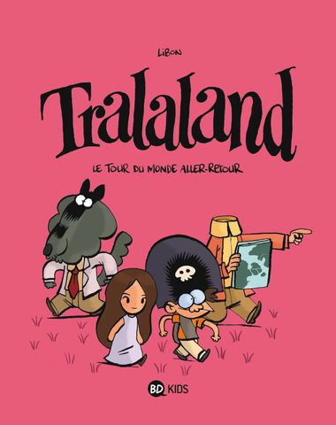 Couverture de « Le tour du monde aller-retour »