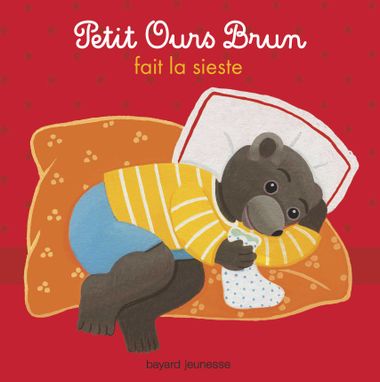 Couverture de « Petit Ours Brun fait la sieste »