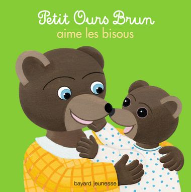 Couverture de « Petit Ours Brun aime les bisous »