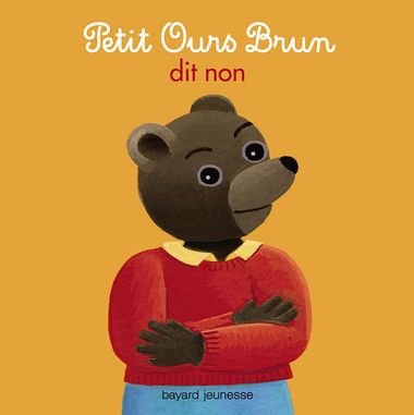Couverture de « Petit Ours Brun dit non »