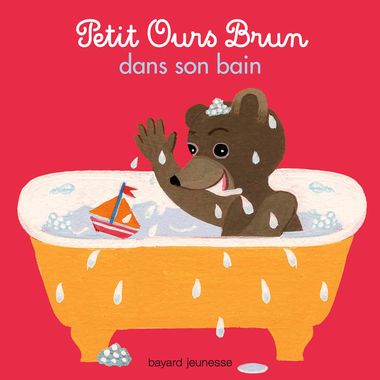 Couverture de « Petit Ours Brun dans son bain »