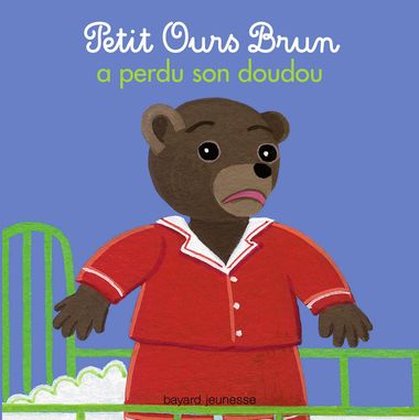 Couverture de « Petit Ours Brun a perdu son doudou »