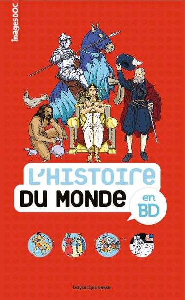 Couverture de « Histoire du monde en BD »