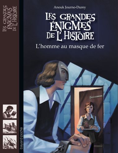 Couverture de « L’homme au masque de fer »