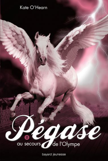 Couverture de « Pégase au secours de l’Olympe »